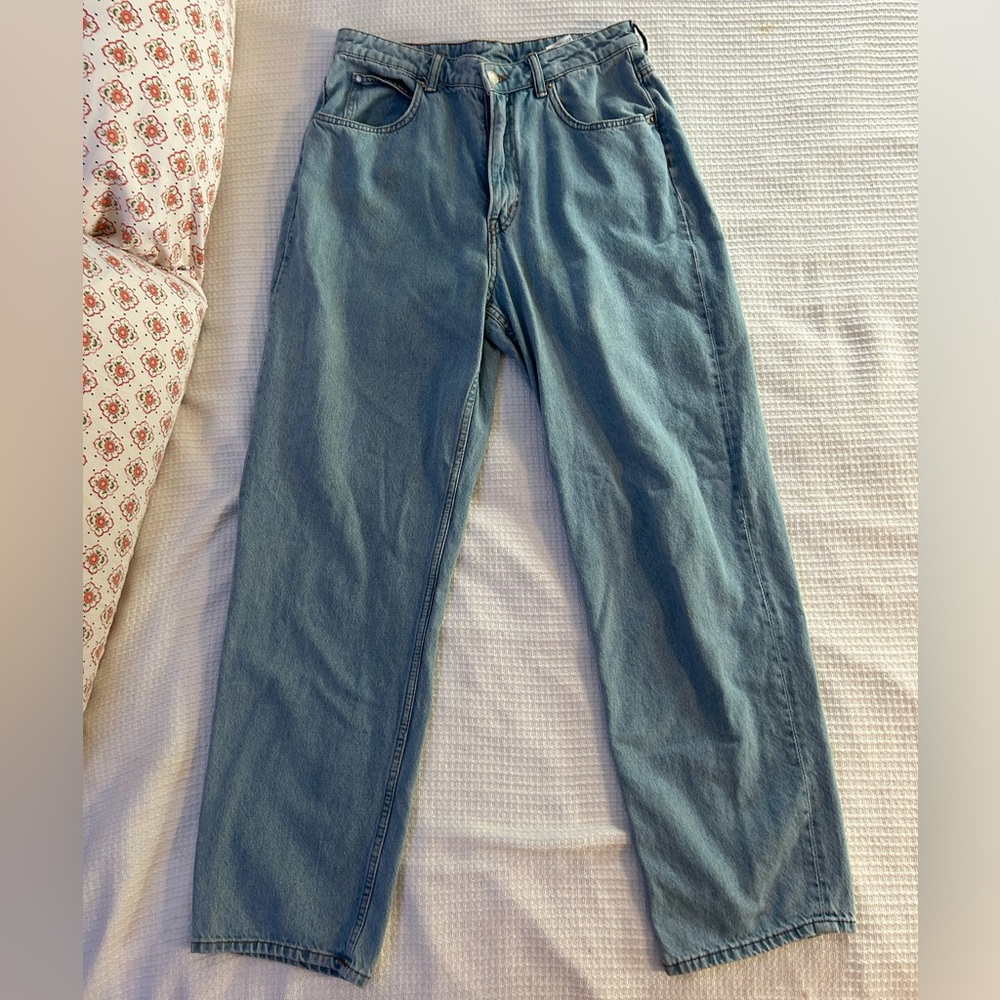90s baggy jeans